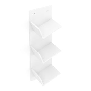 Wandregal TEGO 33 x 26 x 107 cm weiss