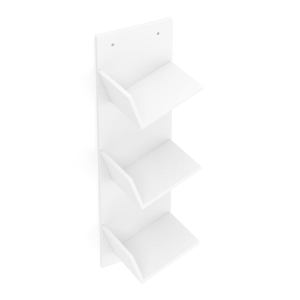Wandregal TEGO 33 x 26 x 107 cm weiss