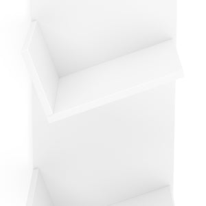 Wandregal TEGO 33 x 26 x 107 cm weiss