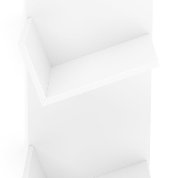 Wandregal TEGO 33 x 26 x 107 cm weiss