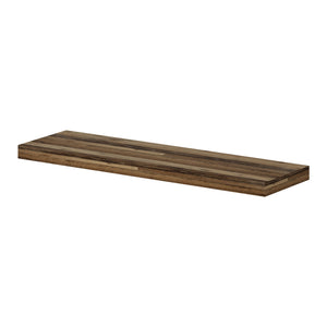 Mensola da parete San Jose in legno di recupero, 3,6x80x23cm, fino a 15kg