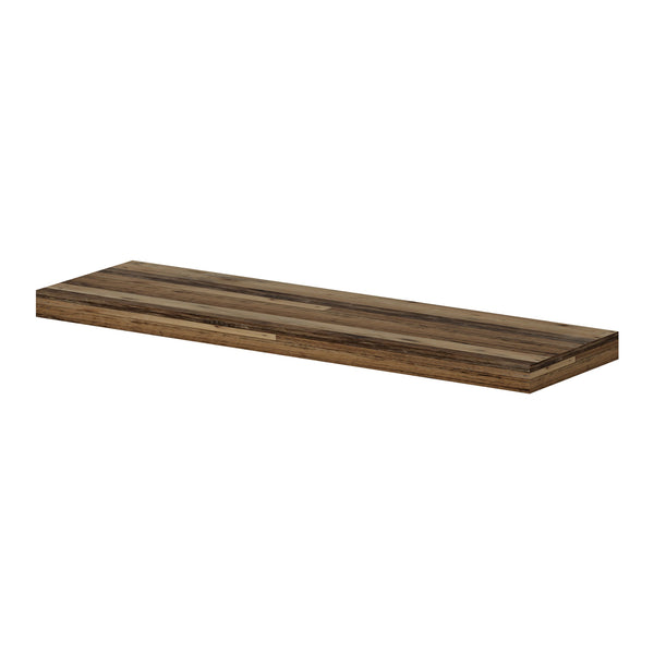 Mensola da parete San Jose in legno di recupero, 3,6x80x23cm, fino a 15kg