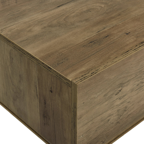 Wandregal Madison 2er Set Holzfarben 46x30x15cm