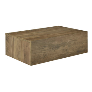 Nachtschrank Oslo 46x30x15cm mit Schublade Holzfarben