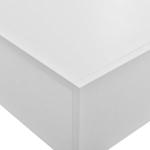 Wandregal Madison 2er Set Weiss Matt 46x30x15cm