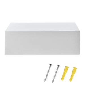 Wandregal Madison 2er Set Weiss Matt 46x30x15cm