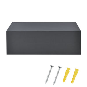 Wandregal Madison 4er Set 46x30x15cm in vier Farben