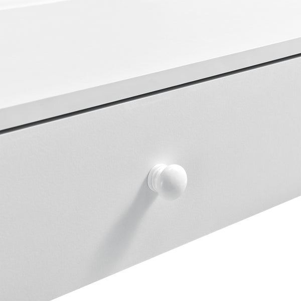 Wandregal Lincoln Weiss 2er Set mit Staufach