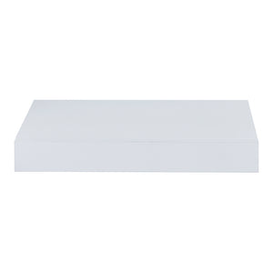 Wandregal Hyvinkää mit Schublade Weiss