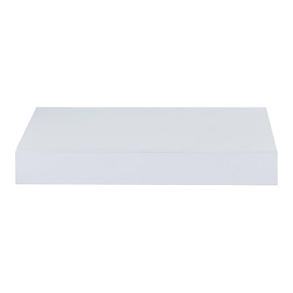Wandregal Hyvinkää mit Schublade Weiss