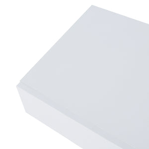 Wandregal Anchorage mit Schublade Weiss