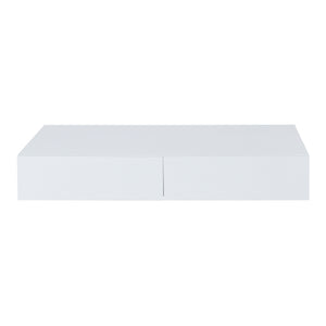 Wandregal Anchorage mit Schublade Weiss