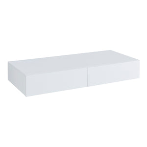 Wandregal Anchorage mit Schublade Weiss