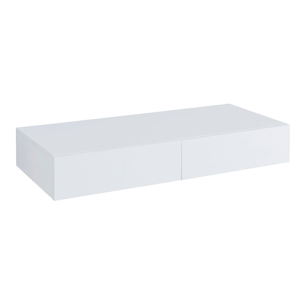 Wandregal Anchorage mit Schublade Weiss