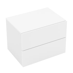 Wandregal ISOLDE 2 Schubladen 40 x 30 x 29 cm weiss