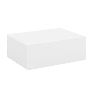 Wandregal FREYLYNN 1 Schublade 42 x 30 x 15 cm weiss