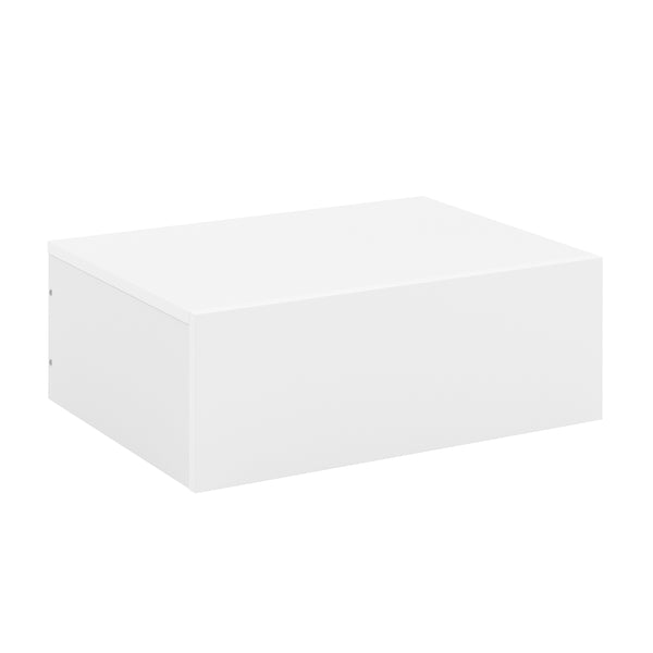 Wandregal FREYLYNN 1 Schublade 42 x 30 x 15 cm weiss