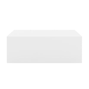 Wandregal FREYLYNN 1 Schublade 42 x 30 x 15 cm weiss