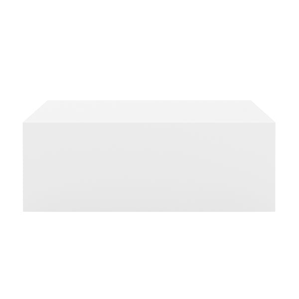 Wandregal FREYLYNN 1 Schublade 42 x 30 x 15 cm weiss