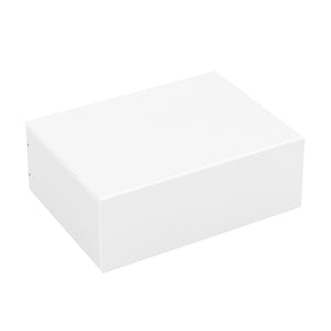 Wandregal FREYLYNN 1 Schublade 42 x 30 x 15 cm weiss