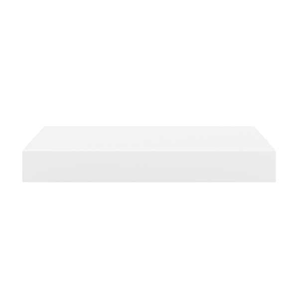 Wandregal SELESTE 1 Schublade 40 x 24 x 5 cm 2er Set weiss