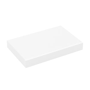 Wandregal SELESTE 1 Schublade 40 x 24 x 5 cm 2er Set weiss