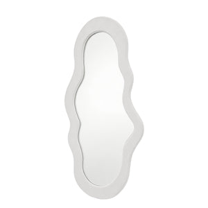Wandspiegel WOLKE 54 x 112 cm weiss