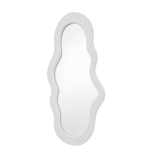 Wandspiegel WOLKE 54 x 112 cm weiss