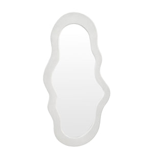 Wandspiegel WOLKE 54 x 112 cm weiss