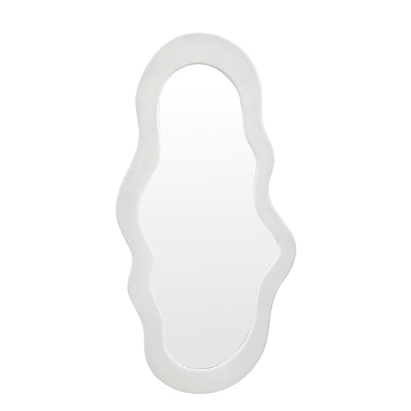Wandspiegel WOLKE 54 x 112 cm weiss