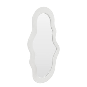 Wandspiegel WOLKE 54 x 112 cm weiss