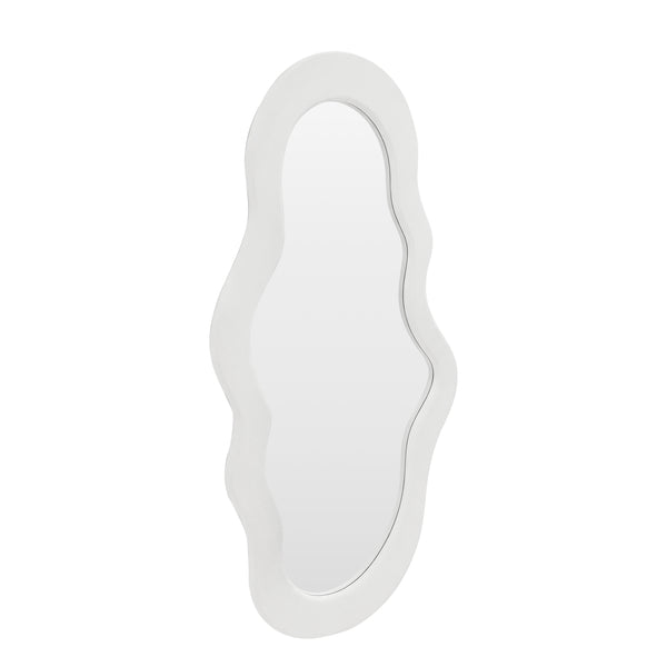 Wandspiegel WOLKE 54 x 112 cm weiss