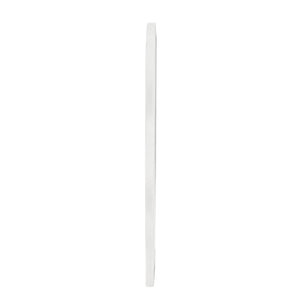 Wandspiegel WOLKE 54 x 112 cm weiss