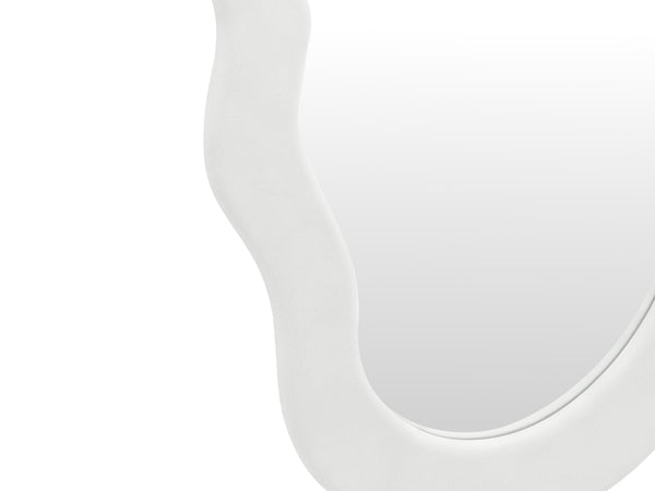 Wandspiegel WOLKE 54 x 112 cm weiss