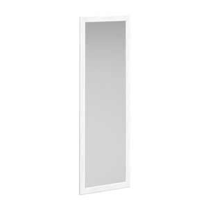 Wandspiegel 40 x 125 cm weiss