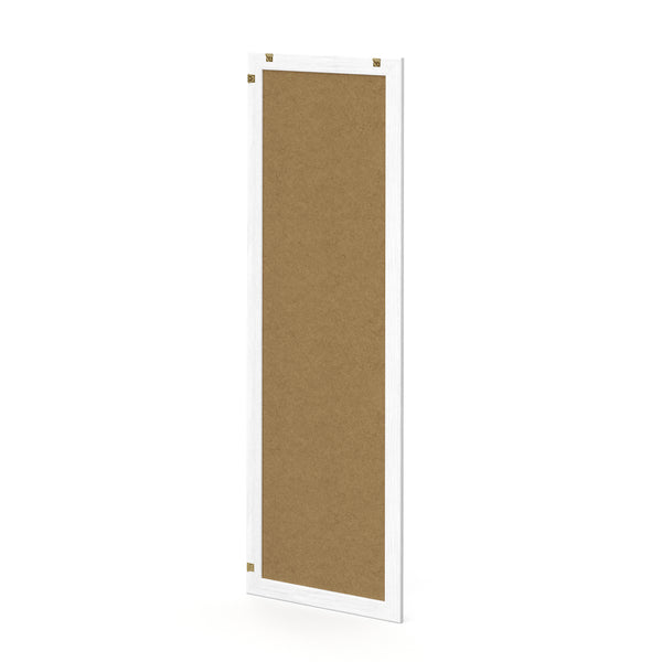 Wandspiegel 40 x 125 cm weiss