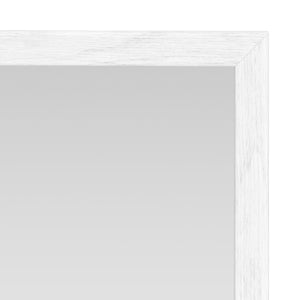 Wandspiegel 40 x 125 cm weiss