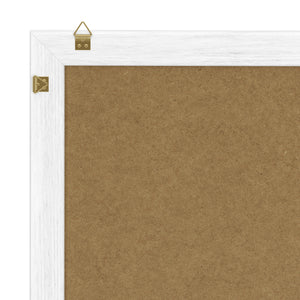 Wandspiegel 40 x 125 cm weiss