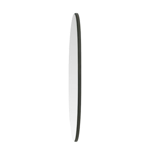 Wandspiegel 52 x 85 cm schwarz