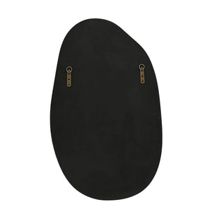 Wandspiegel 52 x 85 cm schwarz