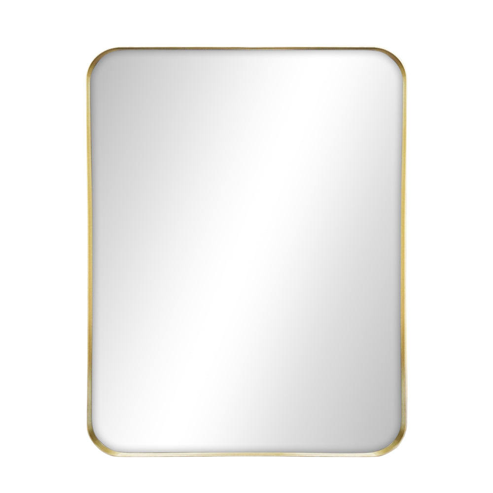 Wandspiegel 56 x 76 cm gold