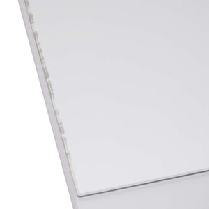 Wandspiegel mit Ablage JAM-B19 Badspiegel hochglanz 75x60cm weiss
