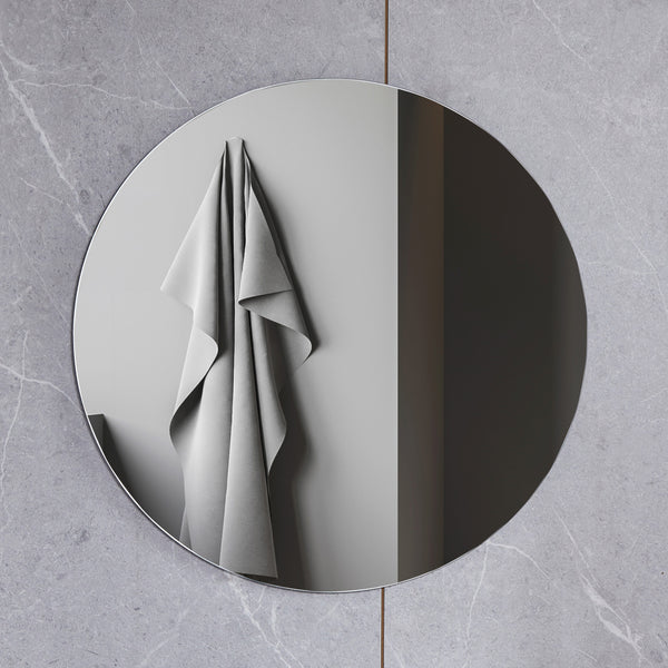 Specchio da parete rotondo, 70 cm
