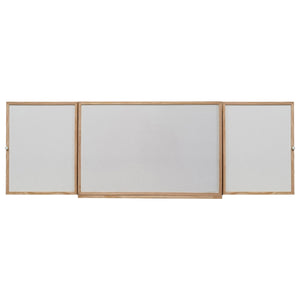 Wandtafel 2-in-1