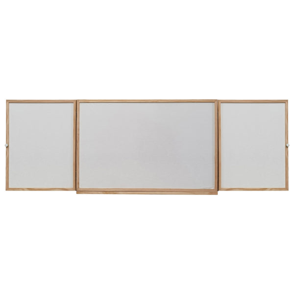Wandtafel 2-in-1