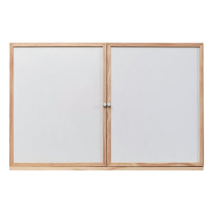 Wandtafel 2-in-1