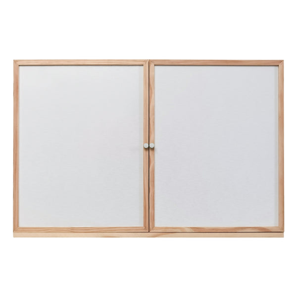 Wandtafel 2-in-1