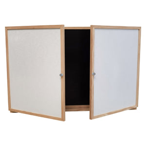 Wandtafel 2-in-1