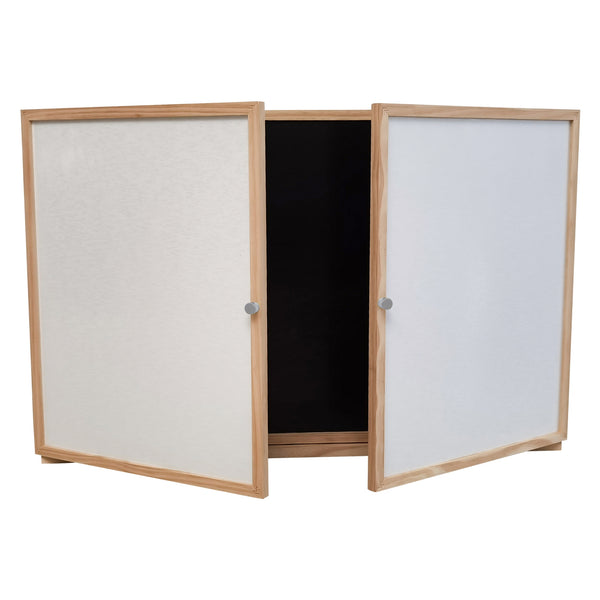 Wandtafel 2-in-1
