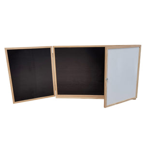 Wandtafel 2-in-1